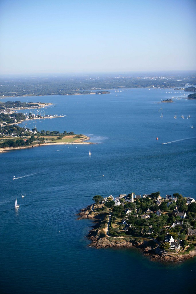 The Rhuys Peninsula, Gulf of Morbihan and its islands