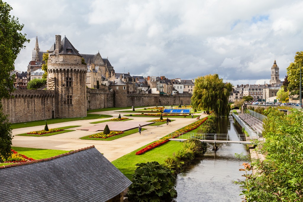 Vannes and its surroundings